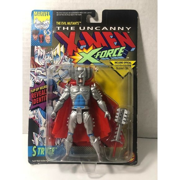 Marvel Comics X-Men “Stryfe”Action Figure X-Force ToyBiz 1992 - Picture 1 of 3